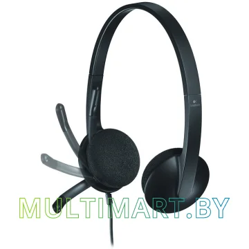 Наушники Logitech USB Headset H340 картинка 5